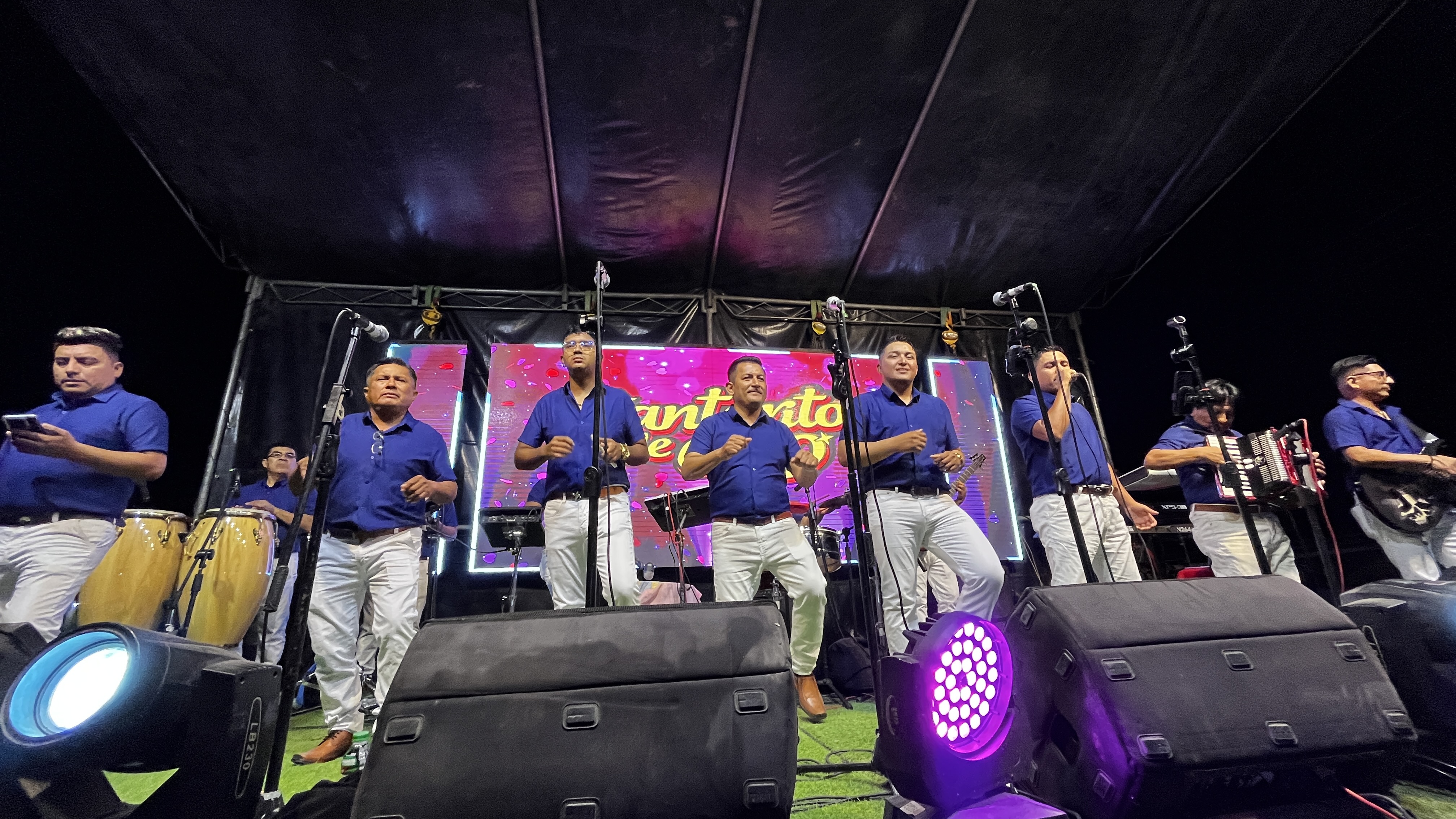 Cantaritos de Oro en concierto - La Unión, Piura